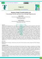 Business model transformation 4.0: Unleashing growth and innovation through digitalization