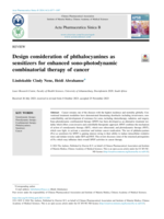 Design consideration of phthalocyanines as sensitizers for enhanced sono-photodynamic combinatorial therapy of cancer