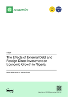 The effects of external debt and foreign direct investment on economic growth in Nigeria