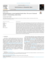 Self-identification in post-Apartheid South Africa: The case of Coloured people in Johannesburg, South Africa