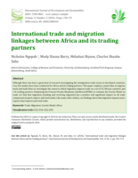 International trade and migration linkages between Africa and its trading partners