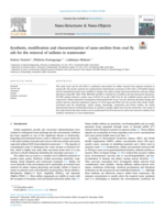 Synthesis, modification and characterization of nano-zeolites from coal fly ash for the removal of sulfates in wastewater