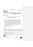 The effects of traditional energy consumption and poverty on the health status of rural dwellers in Nigeria