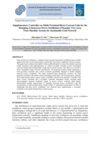  Supplementary controller on multi-terminal direct current link for the damping of interarea power oscillation of Kundur two-area four-machine system for sustainable grid network