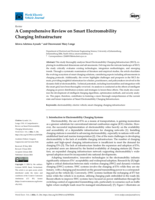 A comprehensive review on smart electromobility charging infrastructure