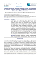 Impact of foreign inflows on stock market performance in selected African countries (1998-2022) panel analyses of selected African countries