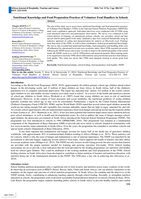 Nutritional Knowledge and Food Preparation Practices of Volunteer Food Handlers in Schools