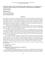 Evolving supply chain management from industry 4.0 to industry 5.0: A systematic review of blue ocean strategy in South African enterprises