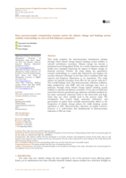 Does macroeconomic transmission streams matter for climate change and banking system stability relationships in selected Sub-Saharan economies?