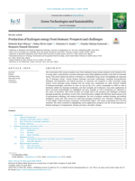 Production of hydrogen energy from biomass: Prospects and challenges