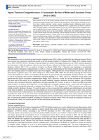 Sport tourism competitiveness: A systematic review of relevant literature from 2012 to 2022