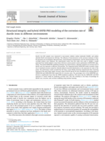Structural integrity and hybrid ANFIS-PSO modeling of the corrosion rate of ductile irons in different environments