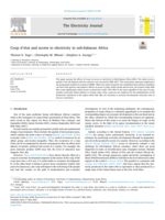 Coup d’état and access to electricity in sub-Saharan Africa