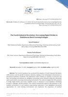 The fourth industrial revolution: Overcoming digital divides in Zimbabwean rural learning ecologies