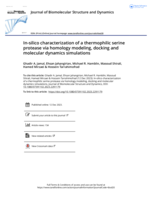 In-silico characterization of a thermophilic serine protease via homology modeling, docking and molecular dynamics simulations
