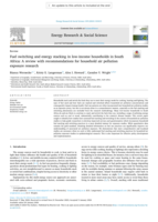 Fuel switching and energy stacking in low-income households in South Africa: A review with recommendations for household air pollution exposure research