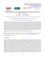 Purification of olive mill waste: a circular economy model for the Mediterranean region