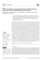 BTEX assessment among informal charcoal-burning food traders for cleaner and sustainable environment