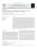 Modelling female nurses’ career sustainability towards career competency development and teamwork using self-efficacy as a mediator