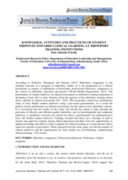Knowledge, attitudes and practices of student midwives towards clinical learning at midwifery training institutions