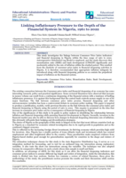 Linking inflationary pressure to the depth of the financial system in Nigeria, 1961 to 2022