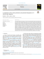 A comparison of the venom proteomes and potential therapeutics of 3 African naja subgenera