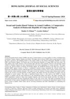 Sexual and gender-based violence in armed conflicts: A comparative analysis of Democratic Republic of Congo and Nigeria