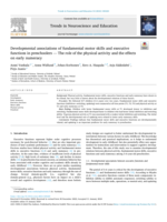 Developmental associations of fundamental motor skills and executive functions in preschoolers - The role of the physical activity and the effects on early numeracy