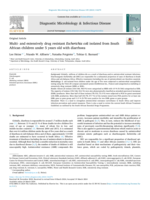 Multi- and extensively drug resistant Escherichia coli isolated from South African children under 5 years old with diarrhoea