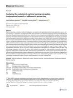 Analyzing the evolution of machine learning integration in educational research: A bibliometric perspective