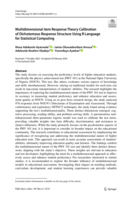 Multidimensional item response theory calibration of dichotomous response structure using R Language for statistical computing