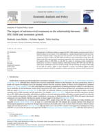 The impact of antiretroviral treatment on the relationship between HIV/AIDS and economic growth
