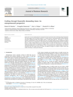 Crafting through financially demanding times: An entrepreneurial perspective