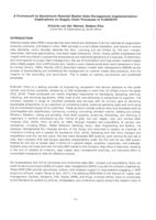 A framework to benchmark material master data management implications on supply chain process in FLSM