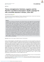 Thorny entanglements: Feminism, eugenics and the Abortion Law Reform Association’s (ALRA) campaign for safe, accessible abortion in Britain, 1936–1967