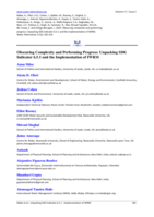 Obscuring complexity and performing progress: Unpacking SDG indicator 6.5.1 and the implementation of IWRM