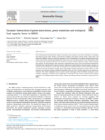 Dynamic interactions of green innovations, green transitions and ecological load capacity factor in BRICS