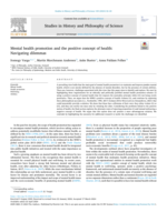 Mental health promotion and the positive concept of health: Navigating dilemmas