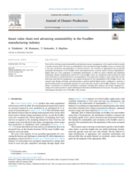 Smart value chain tool advancing sustainability in the FoodBev manufacturing industry