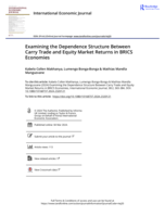 Examining the dependence structure between carry trade and equity market returns in BRICS economies