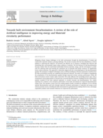 Towards built environment Decarbonisation: A review of the role of Artificial intelligence in improving energy and Materials’ circularity performance