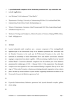 Layered ultramafic complexes of the Barberton Greenstone Belt - age constraints and tectonic implications