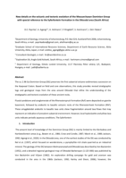 New details on the volcanic and tectonic evolution of the Mesoarchaean Dominion Group with special reference to the Syferfontein Formation in the Ottosdal area (South Africa)
