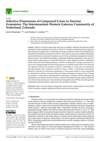 Affective dimensions of compound crises in tourism economies: The intermountain western gateway community of Nederland, Colorado