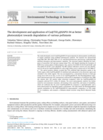 The development and application of Cu@TiO2@SAPO-34 as better photocatalyst towards degradation of various pollutants