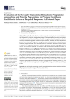 Evaluation of the sexually transmitted infections programme among key and priority populations in primary healthcare facilities to inform a targeted response: A protocol paper