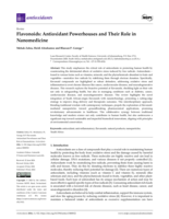 Flavonoids: Antioxidant powerhouses and their role in nanomedicine