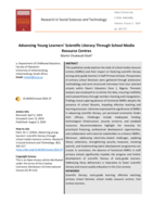 Advancing young learners’ scientific literacy through school media resource centres