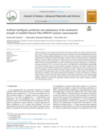 Artificial Intelligence prediction and optimization of the mechanical strength of modified Natural Fibre/MWCNT polymer nanocomposite