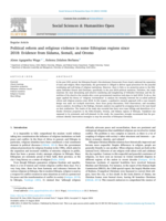 Political reform and religious violence in some Ethiopian regions since 2018: Evidence from Sidama, Somali, and Oromo